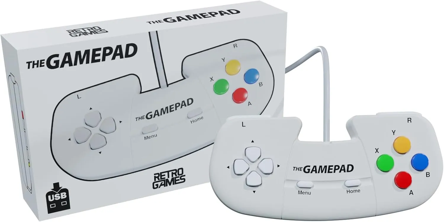 The Gamepad Retro Oyun Kolu 
