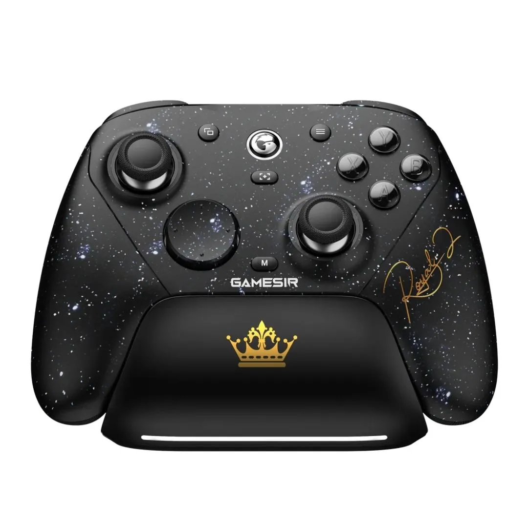 GameSir G7 Pro 8K PC Royal2 Edition – 8000Hz Kablosuz Ultra E-Spor Kontrolcüsü 3 Mod TMR Sticks, Hall Effect Analog Controller 