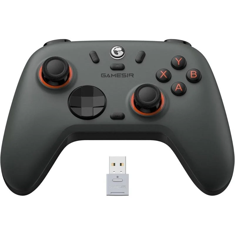 Gamesir Nova 2 Lite Hall Effect 2.4g Wireless Controller Gri Nintendo Switch, Windows PC, Steam Deck, Android ,Ios tesla