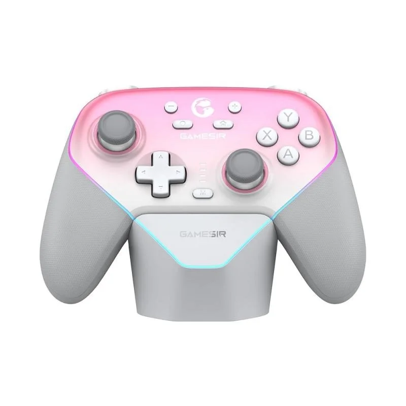 GameSir Super Nova Hall Effect 2.4g Wireless Controller Pembe Nintendo Switch, Windows PC, Android ,Ios