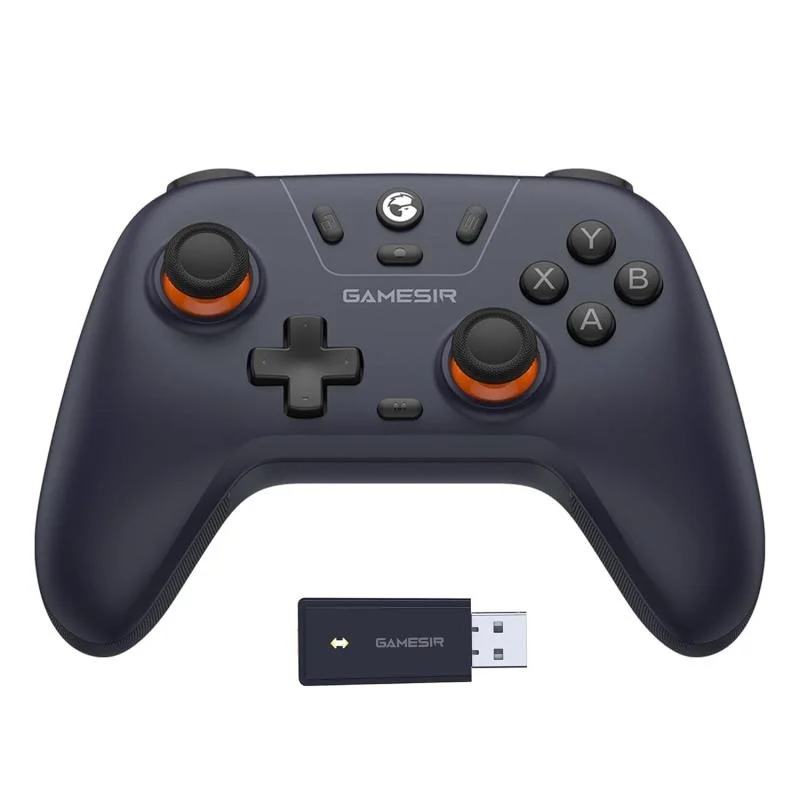 Gamesir Nova Lite Hall Effect 2.4g Wireless Controller Nintendo Switch, Windows PC, Steam Deck, Android ,Ios Koyu Mor