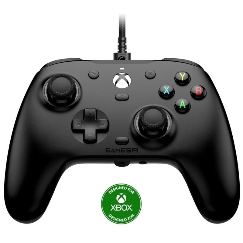 GameSir G7 HE Kablolu Hall Effect Controller Xbox Series X|S, Xbox One ve Windows Siyah