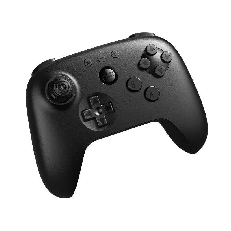 8Bitdo 64 Bluetooth Controller 3D Analog Switch, Windows, ve Android Uyumlu (Siyah)