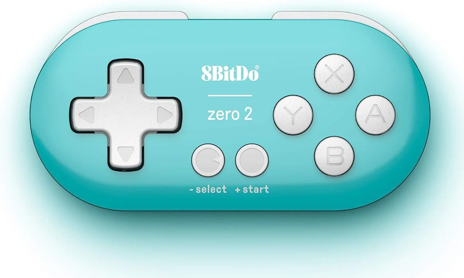 8Bitdo Zero 2 Bluetooth Oyun Kolu Nintendo Switch, PC, Mac Os, Android Turkuaz