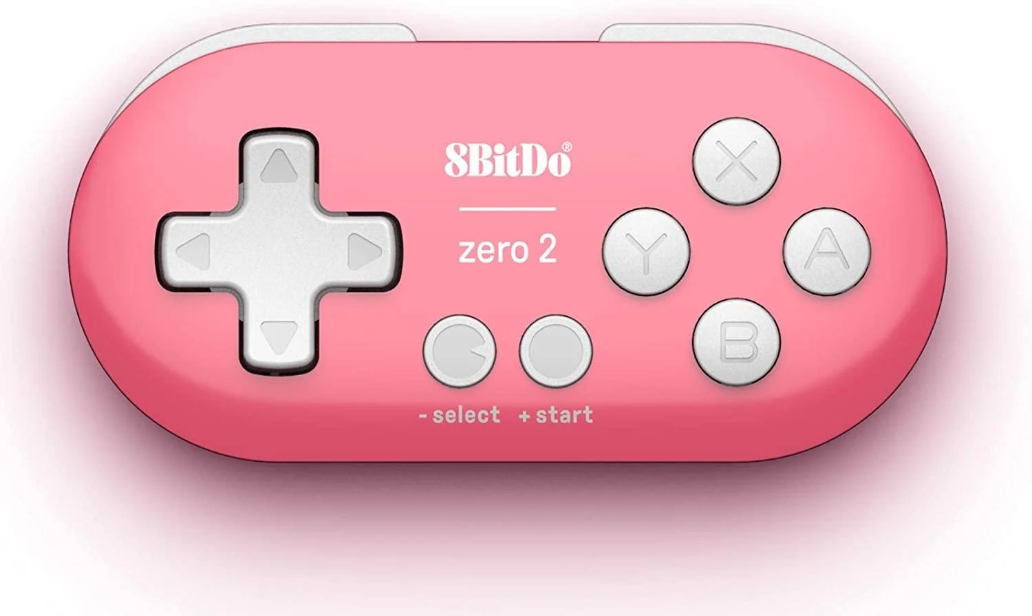 8Bitdo Zero 2 Bluetooth Oyun Kolu Nintendo Switch, PC, Mac Os, Android Pembe