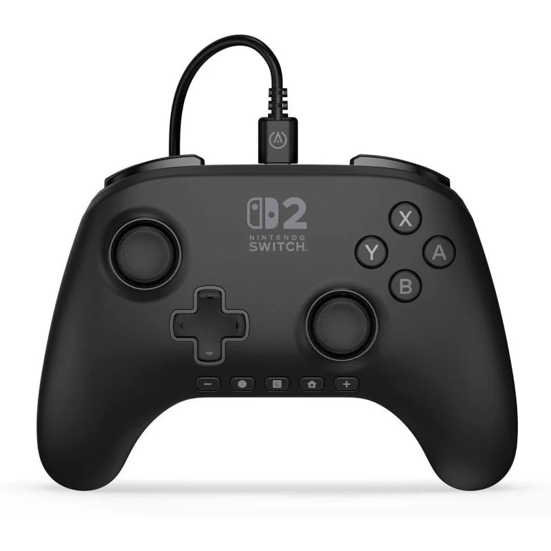 PowerA Advantage Nintendo Switch 2 Wired Pro Controller Kablolu Oyun Kolu Siyah