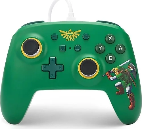 Nintendo Switch Kablolu Oyun Kolu Lisanslı Hyrule Defender Edition