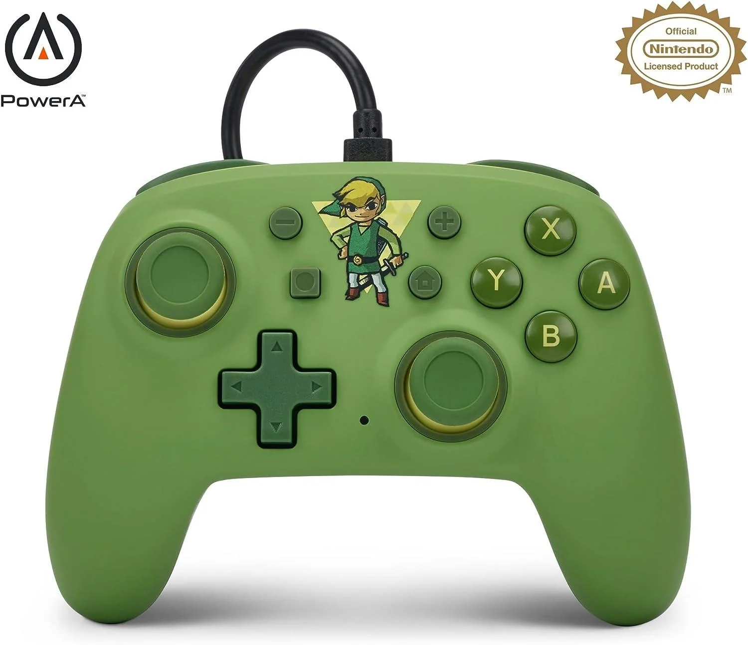 Nintendo Switch Kablolu Nano Oyun Kolu Lisanslı Toon Link Edition
