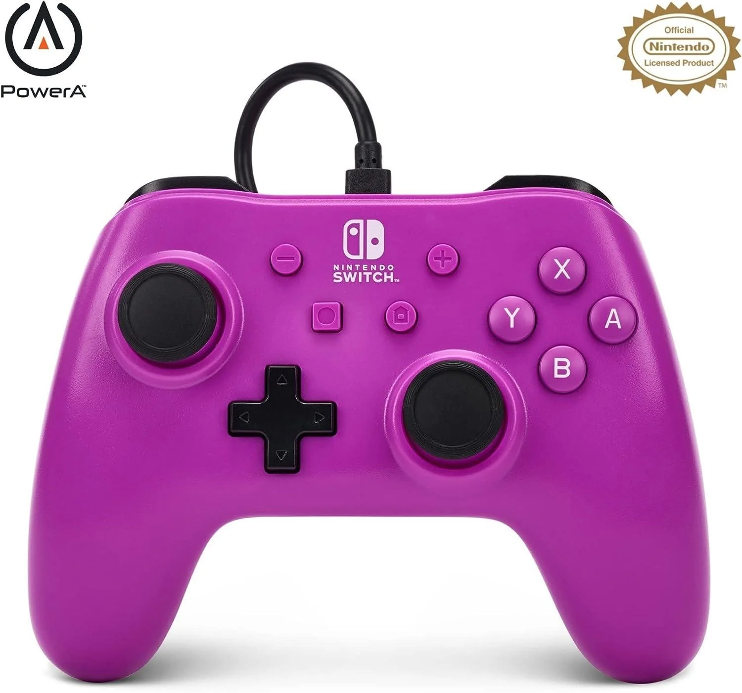 Nintendo Switch Oyun Kolu Kablolu Lisanslı Grape Purple