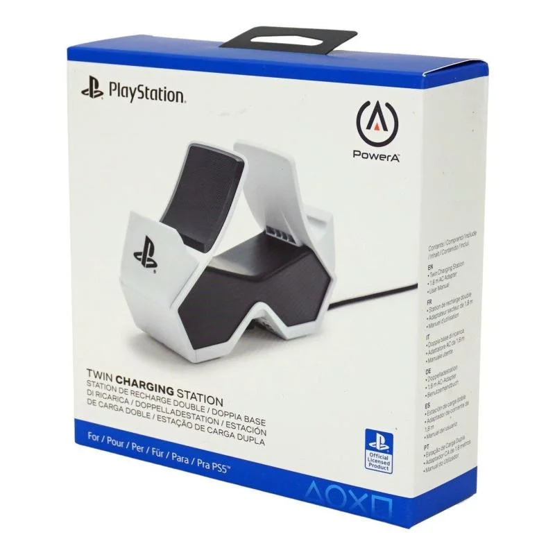 PS5 DualSense Şarj İstasyonu Dock Lisanslı Twin Charging Station
