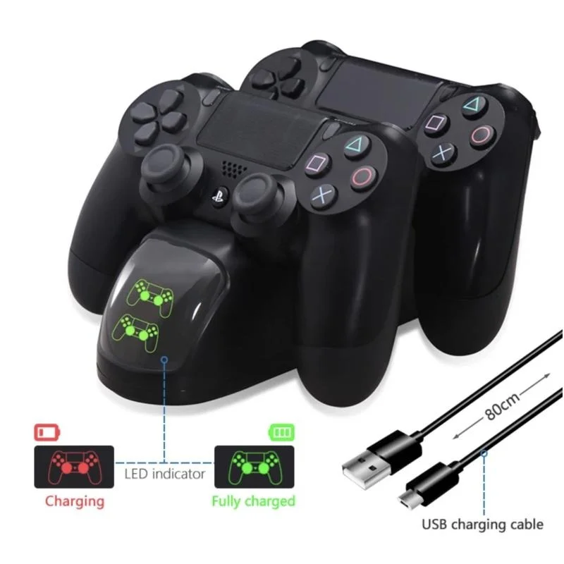 Yues PS4 Controller Dual Charging Dock PS4 Dock