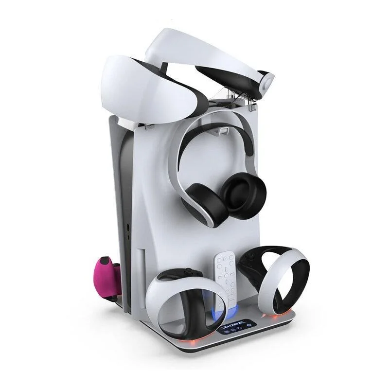 PS5 uyumlu VR2 Fanlı Dikey Stand Şarj Dock Playstation 5