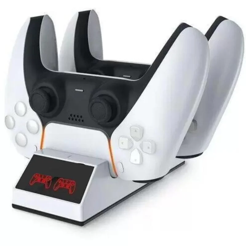 Yues PS5 Göstergeli Dualsense Şarj Dock İstasyonu Pinli Yues