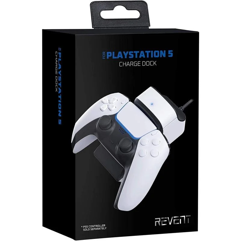 PS5 Dualsense Şarj İstasyonu Dock Tekli Revent