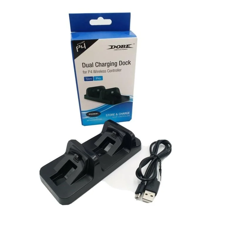 Dobe PS4 Controller Dual Charging Dock PS4 Dock