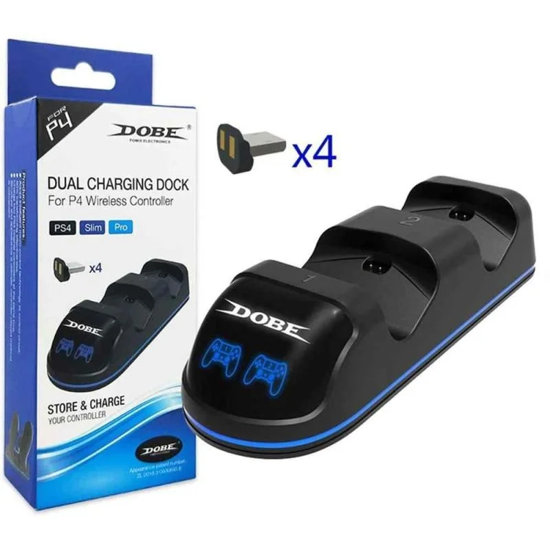 PS4 Dualshock 4 Dock Şarj İstasyonu Pinli