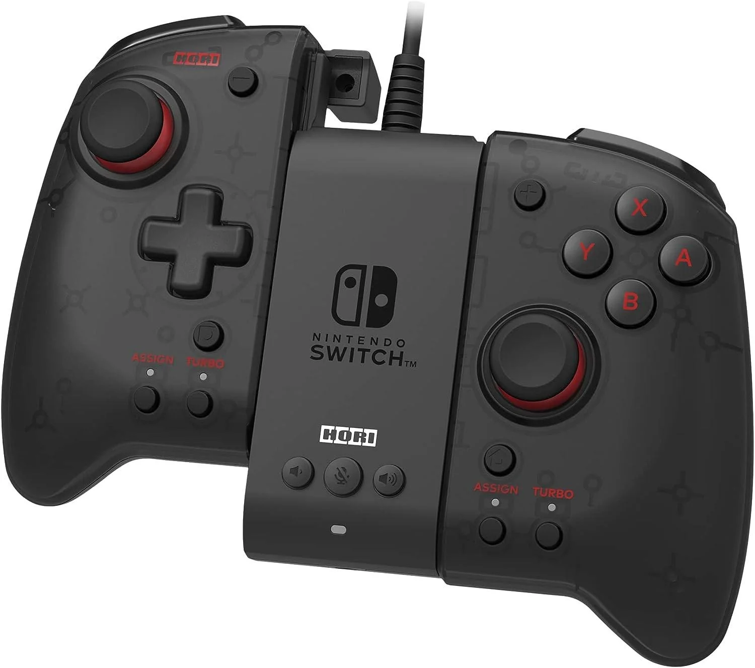 Split Pad Pro + Attachment Set Nintendo Switch Lisanslı