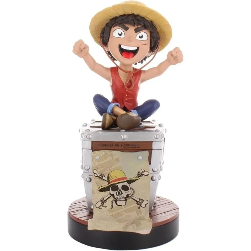 One Piece Luffy Dualsense Dualshock Oyun Kolu Tutucu Telefon Uyumlu Cable Guys Lisanslı Orijinal