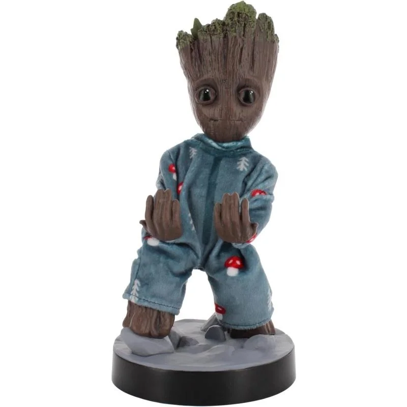 Guardians of the Galaxy Toddler Groot in Pajamas Dualsense Dualshock Oyun Kolu Tutucu Telefon Uyumlu Cable Guys Lisanslı Orijinal