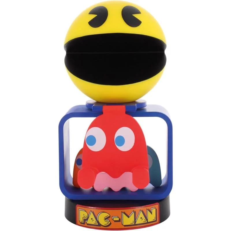 Bandai Pac-Man Dualsense Dualshock Oyun Kolu Tutucu Telefon Uyumlu Cable Guys Lisanslı Orijinal Pacman