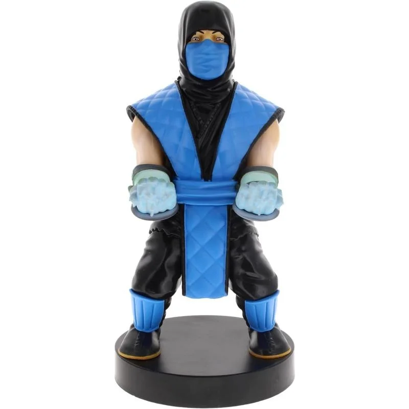 Mortal Kombat Sub Zero Dualsense Dualshock Oyun Kolu Tutucu Telefon Uyumlu Cable Guys Lisanslı Orijinal