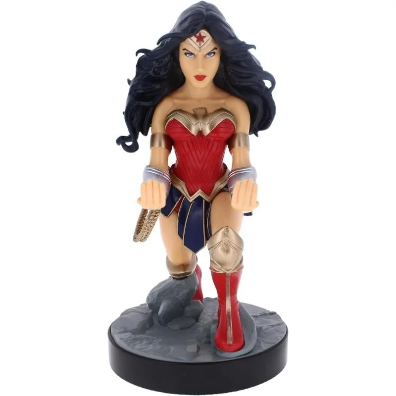 Wonder Woman Dualsense Dualshock Oyun Kolu Tutucu Telefon Uyumlu Cable Guys Lisanslı Orijinal