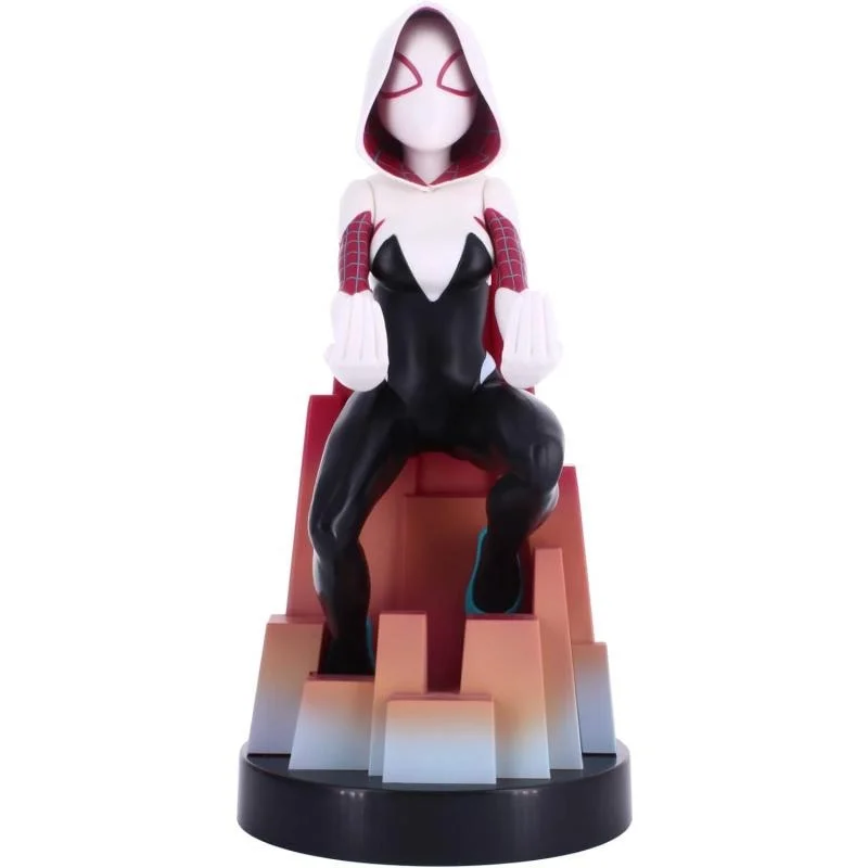 Spider Gwen Marvel Comics Dualsense Dualshock Oyun Kolu Tutucu Telefon Uyumlu Cable Guys Lisanslı Orijinal
