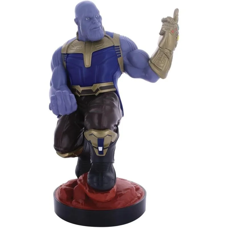 Marvel The Infinity Saga Thanos Dualsense Dualshock Oyun Kolu Tutucu Telefon Uyumlu Cable Guys Lisanslı Orijinal