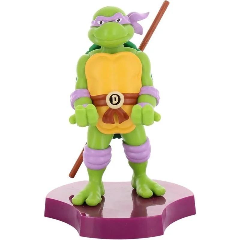 Cable Guys Holdem Ninja Kaplumbağalar TMNT Donatello Heykel 10,5 Cm Lisanslı Orijinal
