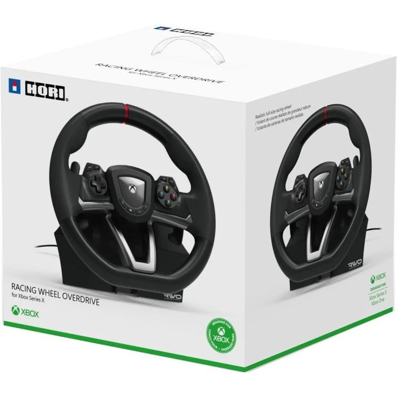 Xbox Racing Wheel Overdrive Lisanslı Direksiyon Seti RWA Series X S PC Uyumlu