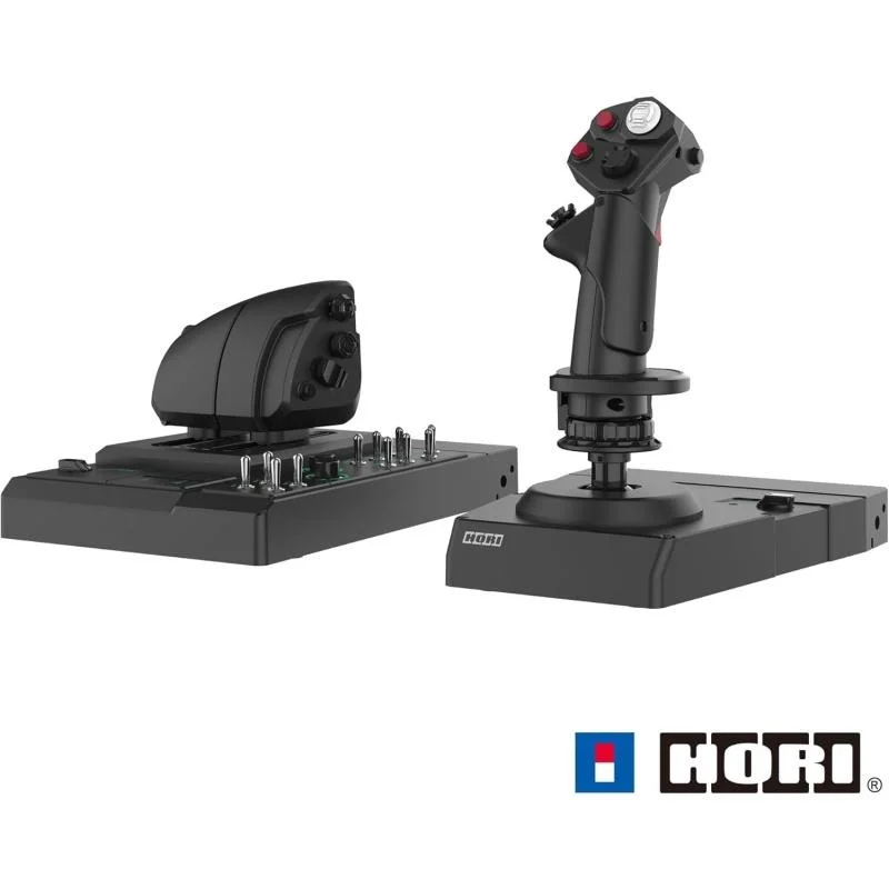 Hori HOTAS Flight Control System & Mount Uçuş Kontrol Sistemi Windows PC