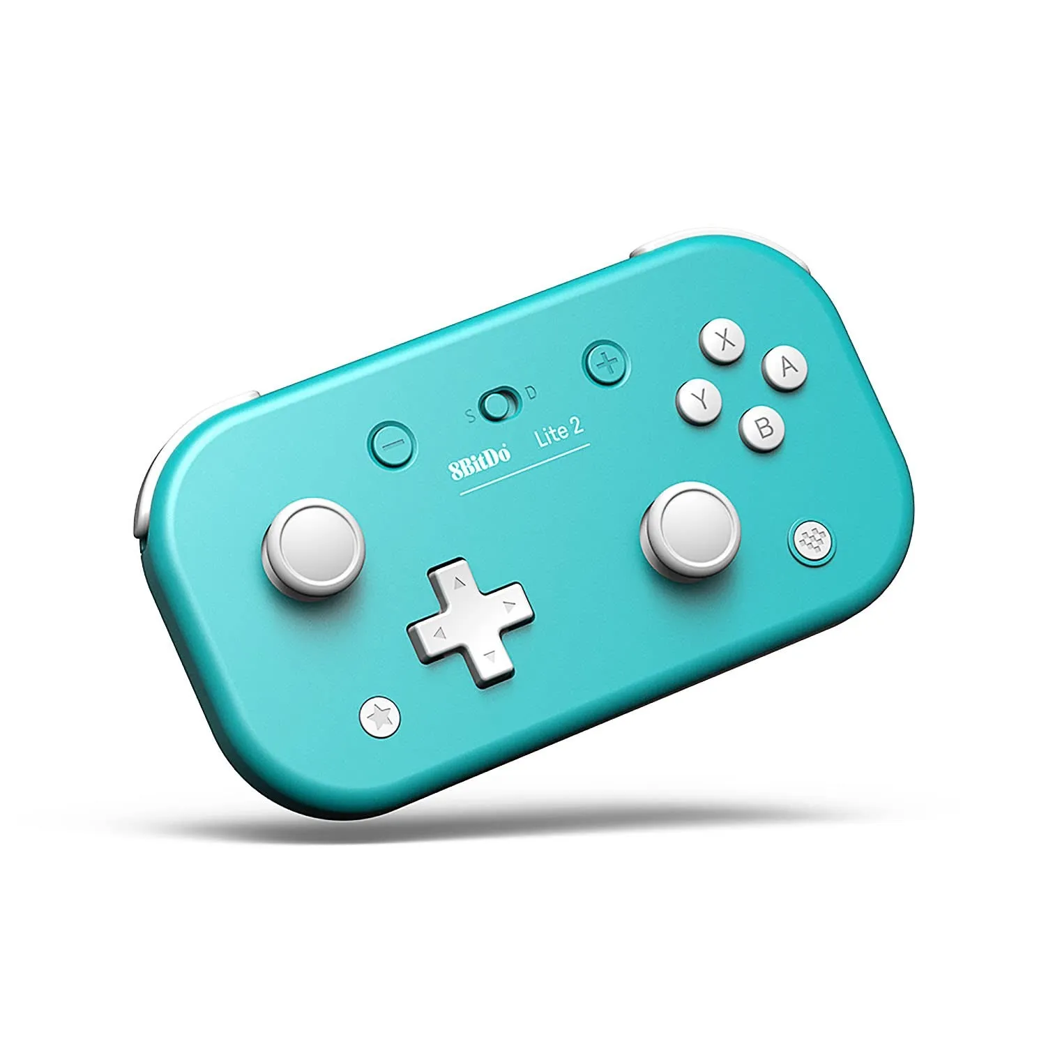 8Bitdo Lite 2 Bluetooth Gamepad Switch, Switch Lite, Android and Raspberry Pi Turkuaz