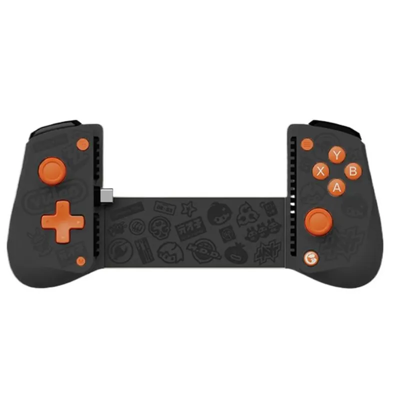 GameSir X5 Lite Zenless Zone Zero ZZZ Siyah Mobile Game Controller ios, Android