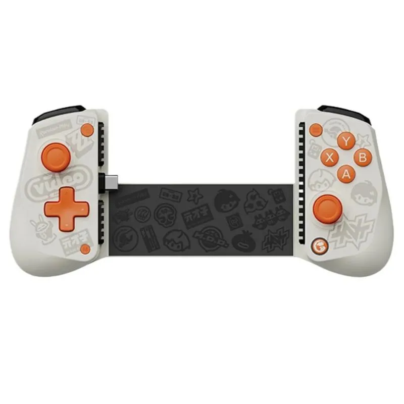 GameSir X5 Lite Zenless Zone Zero ZZZ Beyaz Mobile Game Controller ios, Android