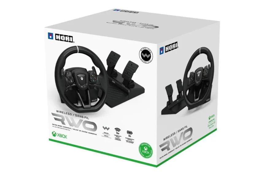 Xbox Kablosuz Racing Wheel Overdrive Lisanslı Direksiyon Seti RWA Series X S PC Uyumlu