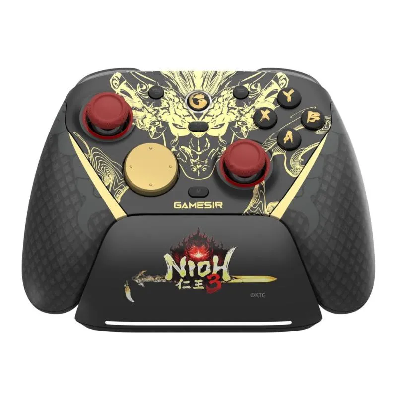 GameSir G7 Pro 8K Nioh 3 PC Kablosuz 3 Mod TMR Sticks, Hall Effect Analog Controller Android ve Windows