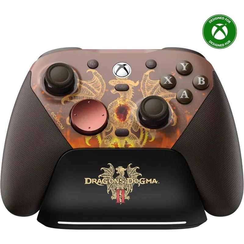 GameSir G7 Pro Kablolu 3 Mod TMR Sticks, Hall Effect Analog Controller Xbox Series X|S, Xbox One, Android ve Windows Dragon's Dogma 2 Edition