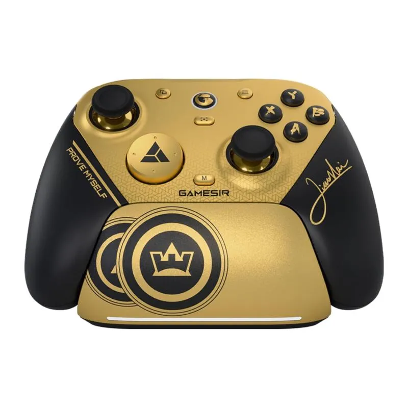 GameSir G7 Pro 8K PC Kablosuz 3 Mod TMR Sticks, Hall Effect Analog Controller Android ve Windows Champion Edition