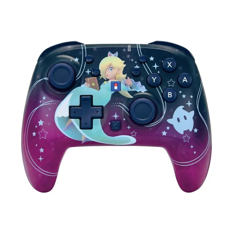 Nintendo Switch 2 Horipad Turbo Kablosuz Oyun Kolu Rosalina Universe Pro Controller