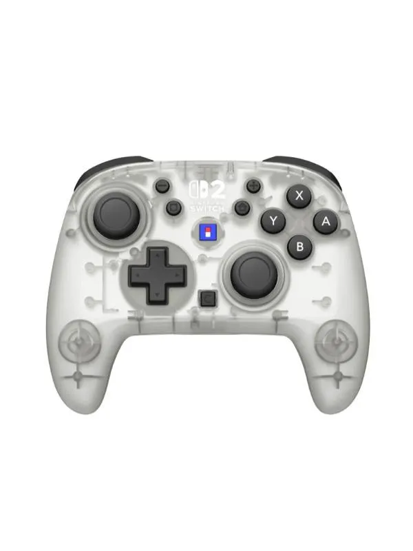 Nintendo Switch 2 Horipad Turbo Kablosuz Oyun Kolu Frost Pro Controller