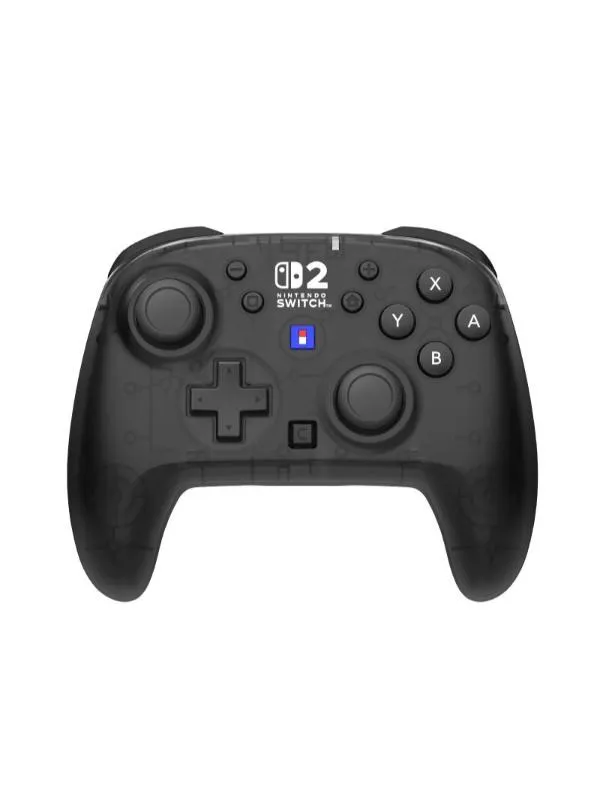 Nintendo Switch 2 Horipad Turbo Kablosuz Oyun Kolu Siyah Pro Controller