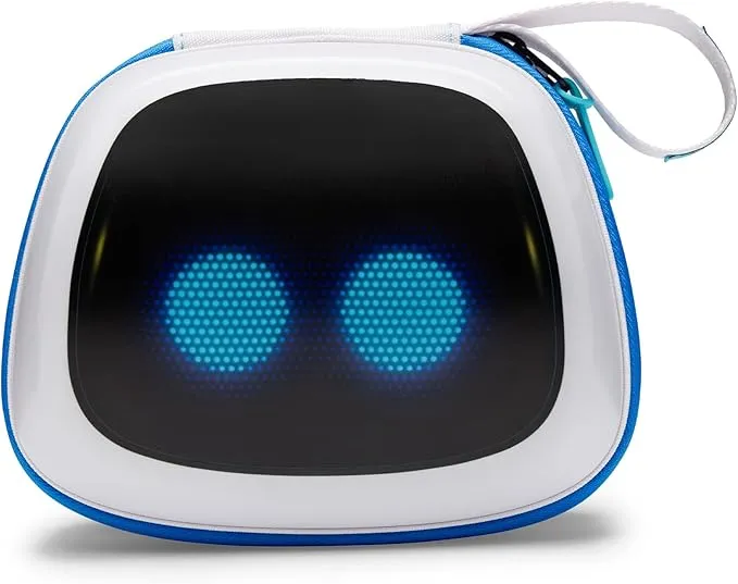 PowerA DualSense Wireless Controller Protective Case - Astro Bot, Officially Licensed, PlayStation 5, Durable Storage, Charging Cable Grommets, Carrying Case