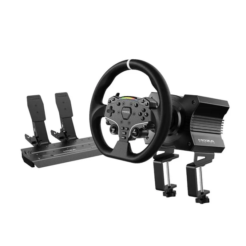 Moza racing R5 Bundle PC Direksiyon Seti
