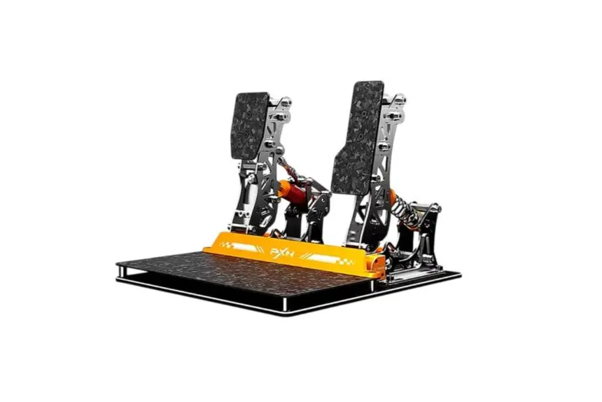 PXN Vector X Profesyonel Simülasyon Pedalları – Load Cell & Karbon Fiber