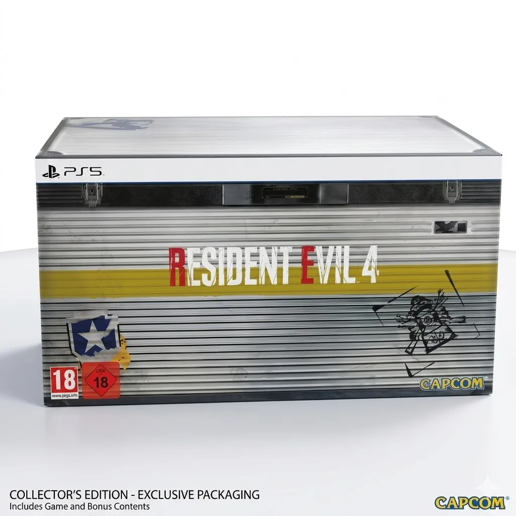 Resident Evil 4 Remake Collector's Edition PS5 