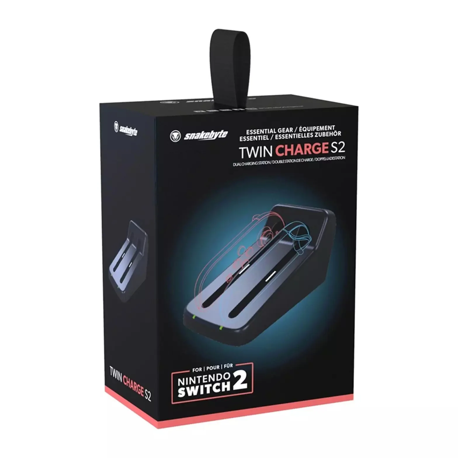 Snakebyte Switch 2 Joycon Dock Şarj İstasyonu 2li